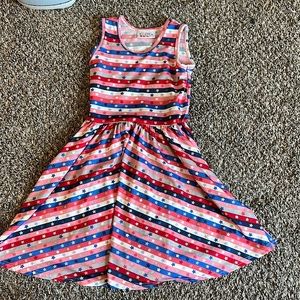 Stars and stripes tank dress